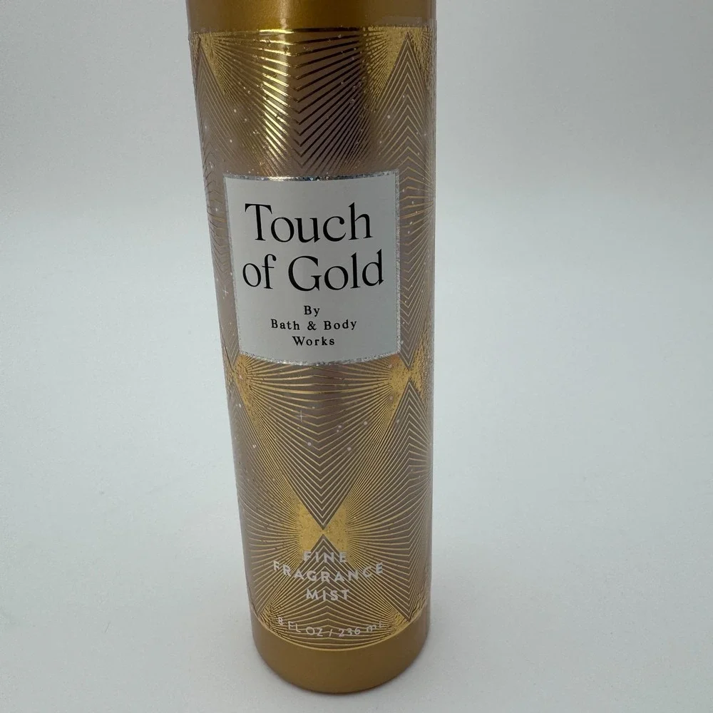 Bath & Body Works Touch Of Gold Fine Fragrance Mist NWT